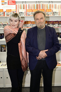 Sektempfang mit Franco Nero auf der Leipziger Buchmesse 2025