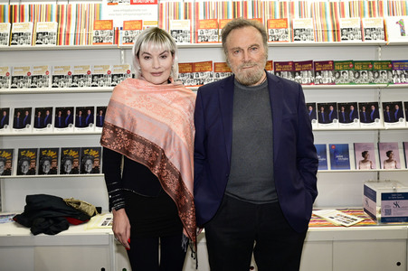 Sektempfang mit Franco Nero auf der Leipziger Buchmesse 2025