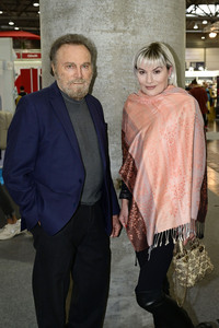 Sektempfang mit Franco Nero auf der Leipziger Buchmesse 2025
