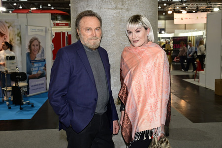 Sektempfang mit Franco Nero auf der Leipziger Buchmesse 2025