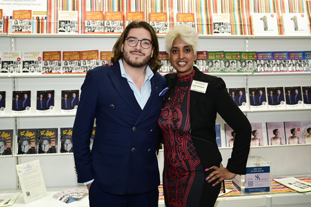 Sektempfang mit Franco Nero auf der Leipziger Buchmesse 2025