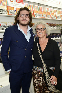 Sektempfang mit Franco Nero auf der Leipziger Buchmesse 2025