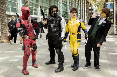 WonderCon 2025 in Anaheim