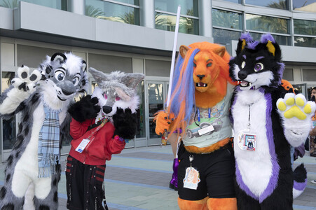 WonderCon 2025 in Anaheim