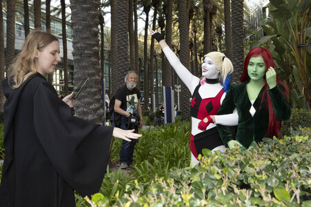 WonderCon 2025 in Anaheim