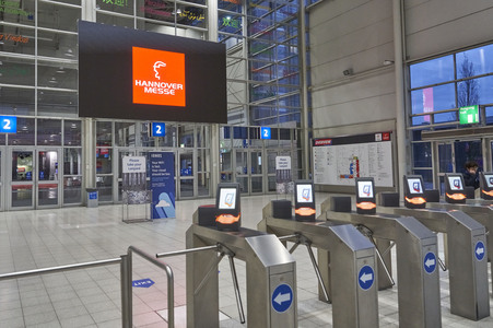 Eröffnungsrundgang auf der Hannover Messe 2025