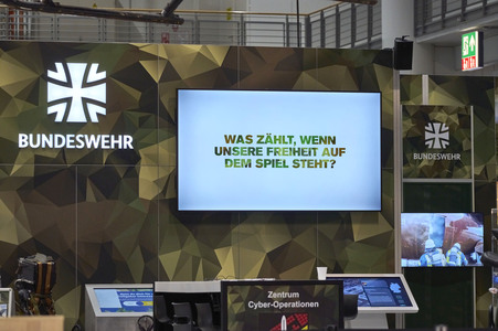 Eröffnungsrundgang auf der Hannover Messe 2025