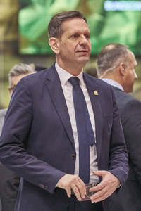 Eröffnungsrundgang auf der Hannover Messe 2025