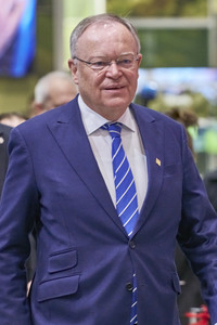 Eröffnungsrundgang auf der Hannover Messe 2025