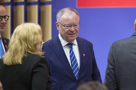 Eröffnungsrundgang auf der Hannover Messe 2025