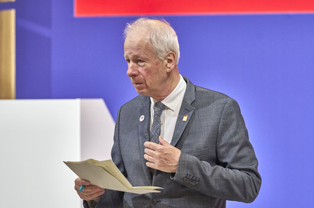 Eröffnungsrundgang auf der Hannover Messe 2025