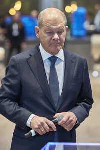 Eröffnungsrundgang auf der Hannover Messe 2025