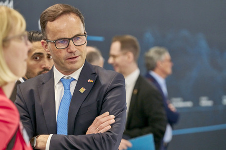 Eröffnungsrundgang auf der Hannover Messe 2025