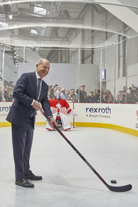 Eröffnungsrundgang auf der Hannover Messe 2025