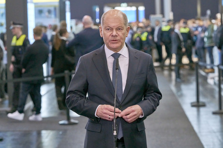 Eröffnungsrundgang auf der Hannover Messe 2025