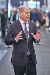 Eröffnungsrundgang auf der Hannover Messe 2025