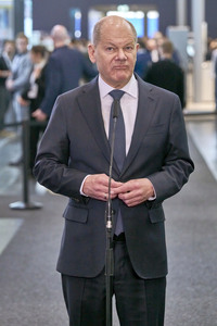 Eröffnungsrundgang auf der Hannover Messe 2025