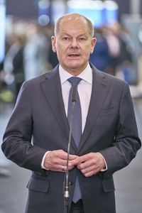 Eröffnungsrundgang auf der Hannover Messe 2025