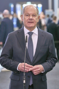 Eröffnungsrundgang auf der Hannover Messe 2025