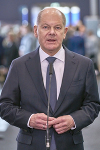 Eröffnungsrundgang auf der Hannover Messe 2025