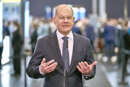 Eröffnungsrundgang auf der Hannover Messe 2025