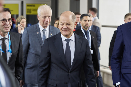 Eröffnungsrundgang auf der Hannover Messe 2025