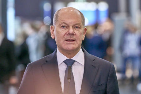 Eröffnungsrundgang auf der Hannover Messe 2025