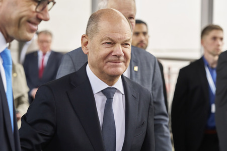 Eröffnungsrundgang auf der Hannover Messe 2025