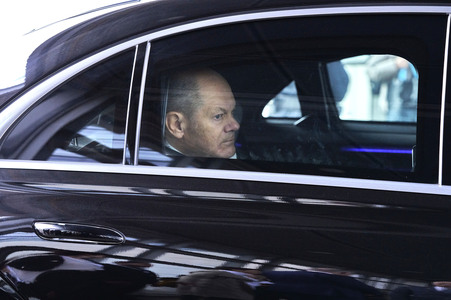 Eröffnungsrundgang auf der Hannover Messe 2025