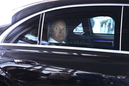 Eröffnungsrundgang auf der Hannover Messe 2025