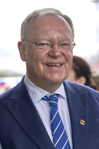 Eröffnungsrundgang auf der Hannover Messe 2025