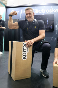 Ralf Moeller auf der Hannover Messe 2025