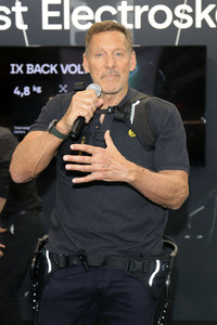 Ralf Moeller auf der Hannover Messe 2025