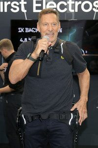 Ralf Moeller auf der Hannover Messe 2025