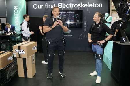 Ralf Moeller auf der Hannover Messe 2025