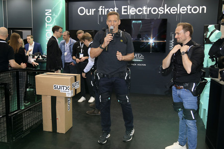 Ralf Moeller auf der Hannover Messe 2025