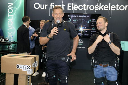 Ralf Moeller auf der Hannover Messe 2025