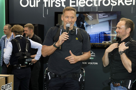 Ralf Moeller auf der Hannover Messe 2025