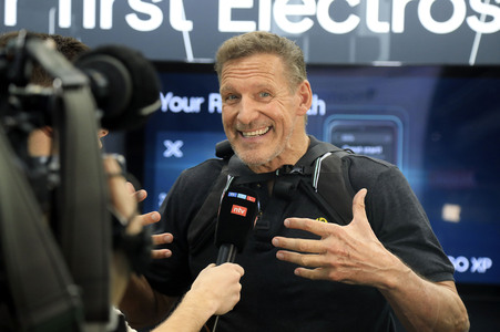 Ralf Moeller auf der Hannover Messe 2025