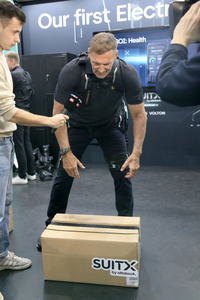 Ralf Moeller auf der Hannover Messe 2025