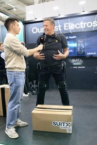 Ralf Moeller auf der Hannover Messe 2025