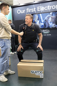 Ralf Moeller auf der Hannover Messe 2025