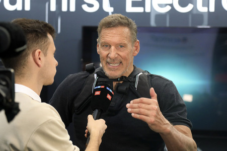 Ralf Moeller auf der Hannover Messe 2025