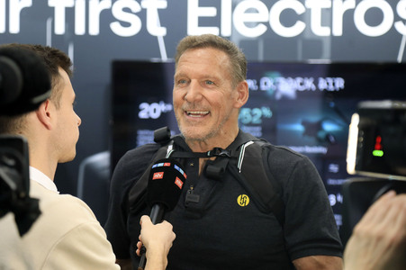 Ralf Moeller auf der Hannover Messe 2025