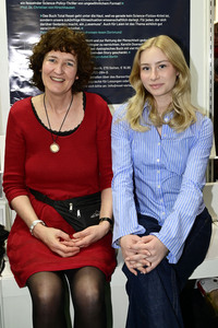 Kerstin Doerenbruch und Ivy Josefine Ullrich auf der Leipziger Buchmesse 2025
