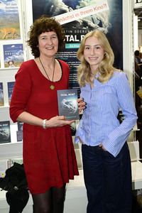 Kerstin Doerenbruch und Ivy Josefine Ullrich auf der Leipziger Buchmesse 2025