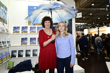 Kerstin Doerenbruch und Ivy Josefine Ullrich auf der Leipziger Buchmesse 2025