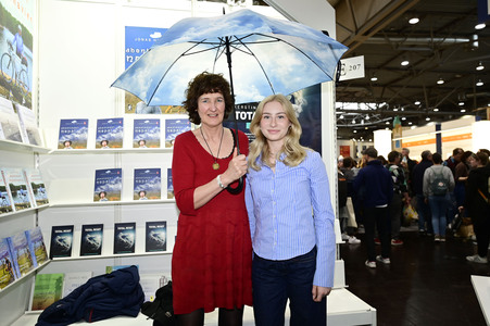 Kerstin Doerenbruch und Ivy Josefine Ullrich auf der Leipziger Buchmesse 2025