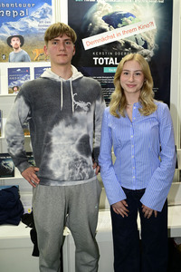 Kerstin Doerenbruch und Ivy Josefine Ullrich auf der Leipziger Buchmesse 2025