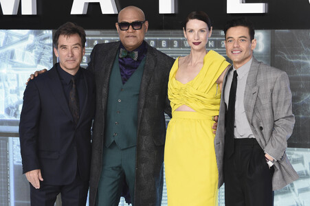 Filmpremiere 'The Amateur' in London